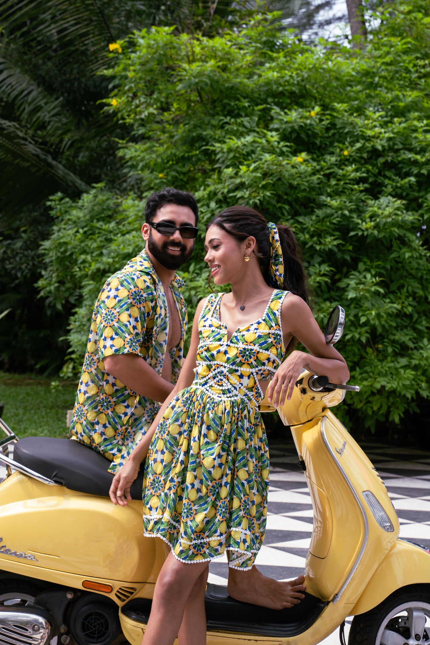 Amalfi dress for women in lightweight breathable fabric, elegant summer beachwear perfect for resort, vacation and coastal styling