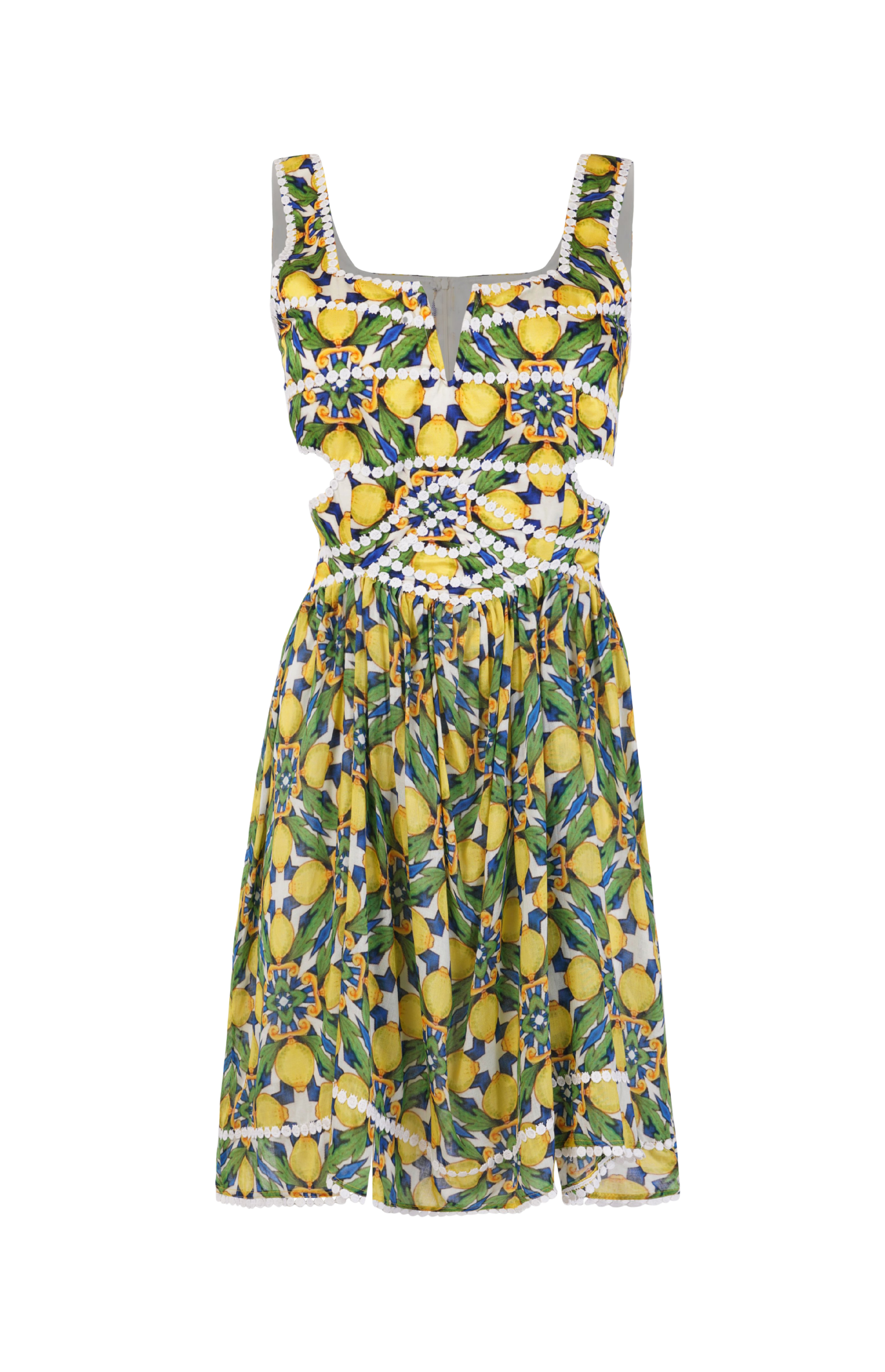 Designer, sustainable Amalfi beachwear dress for women in custom fit comfort, plus sizes and matching family set. Ideal layering over swimwear and for resort style summer looks.