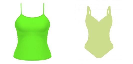 Palm Springs Bikini top (orange)