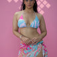 Pink Ink Bikini set