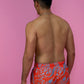 Orange Reef Rider Board Shorts