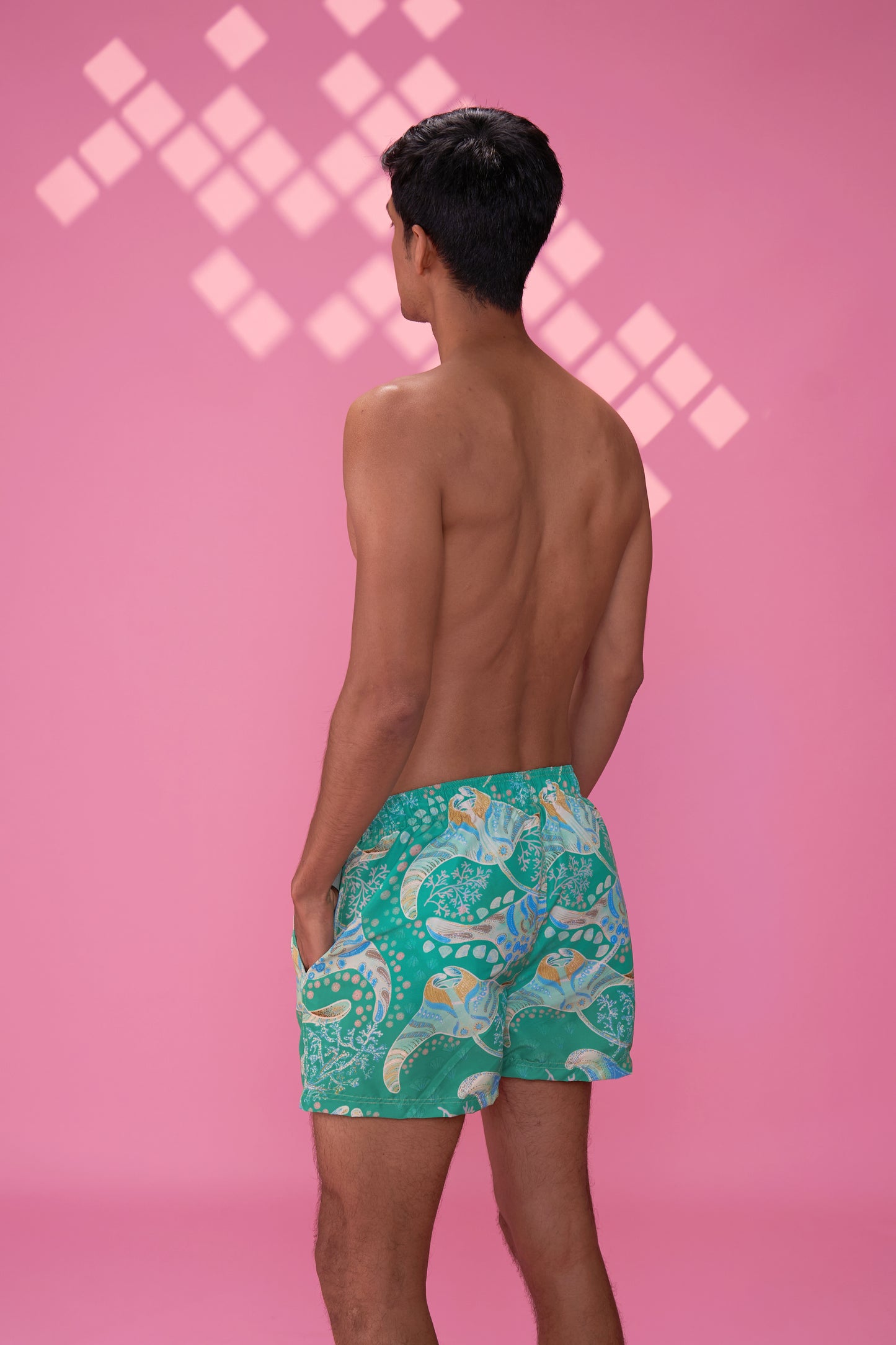 Tribal Manta Board Shorts