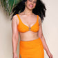 Palm Springs Bikini top (orange)