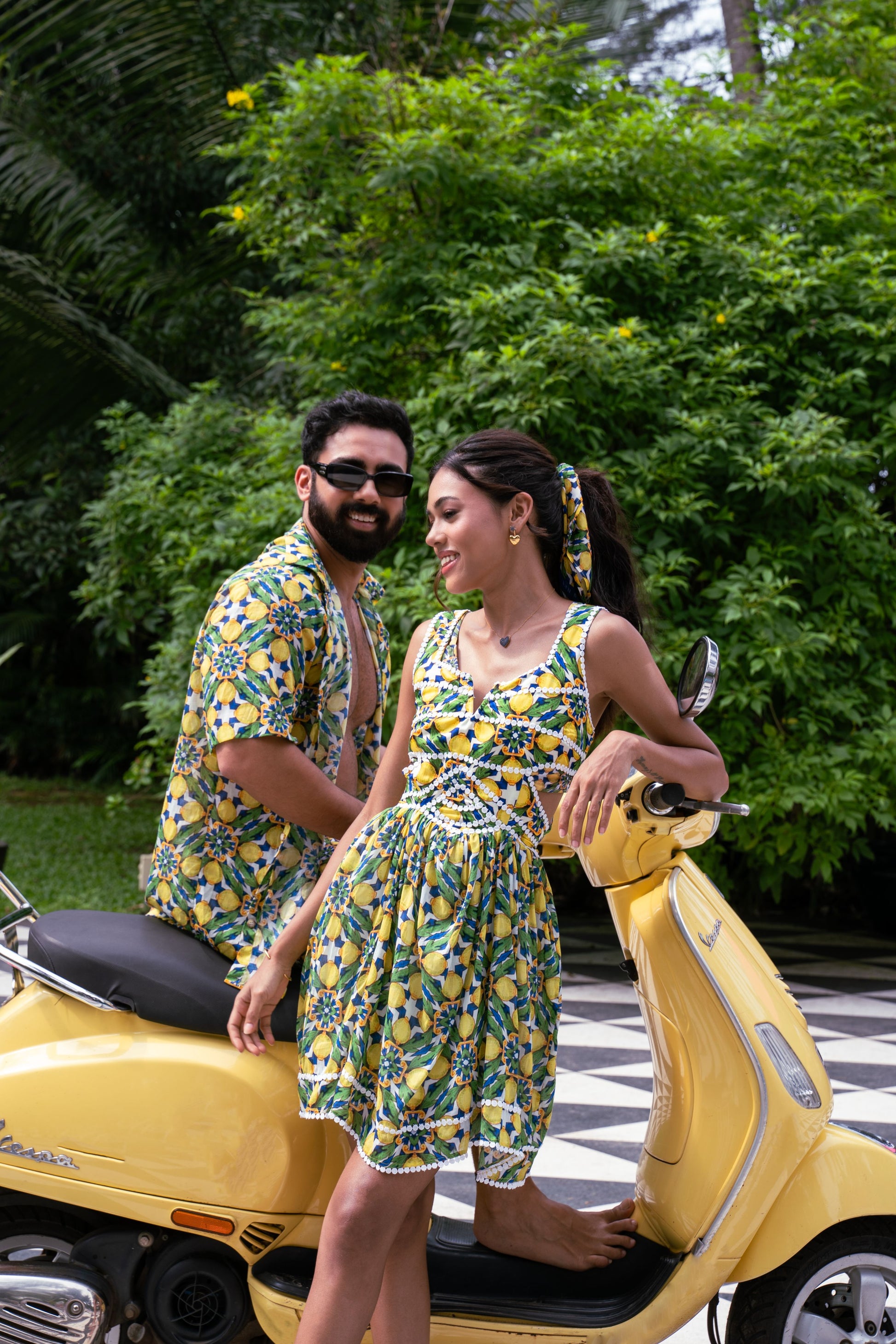 Amalfi dress for women in lightweight breathable fabric, elegant summer beachwear perfect for resort, vacation and coastal styling