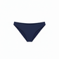 Ariel Bikini navy blue mid-rise bottom with classic fit, smooth finish and comfortable coverage for beach and poolside wear
