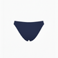 Ariel Bikini navy blue mid-rise bottom with classic fit, smooth finish and comfortable coverage for beach and poolside wear