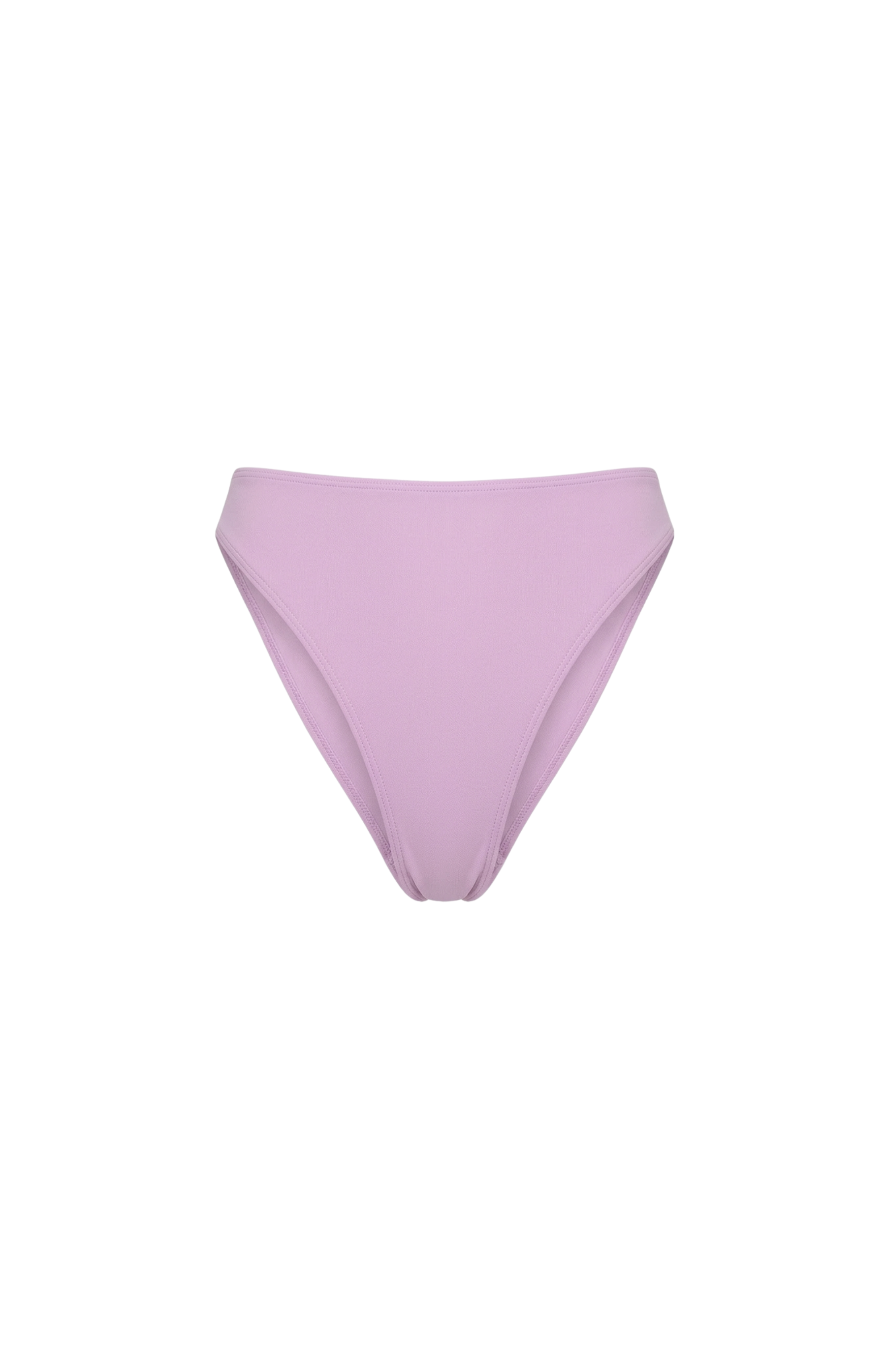 Designer Astra Tankini Bikini Bottom for women in grey and pink quick-dry fabric with a mid-waist customized fit, SPF 50 UV protection and plus sizes.