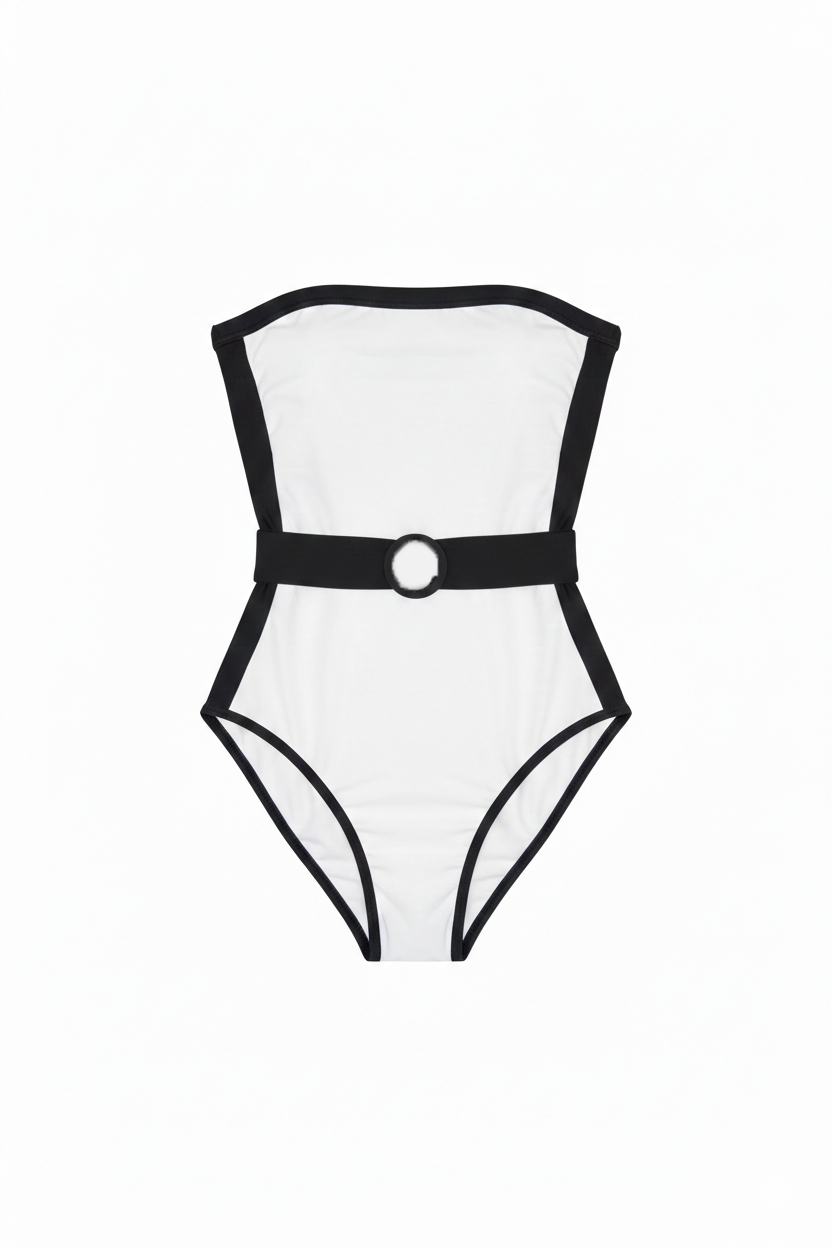 Audrey monokini one piece stylish swimsuit for women elegant beach and summer wear - comfortable and chic sustainable swimsuit