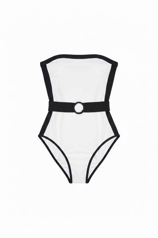 Audrey monokini one piece stylish swimsuit for women elegant beach and summer wear - comfortable and chic sustainable swimsuit