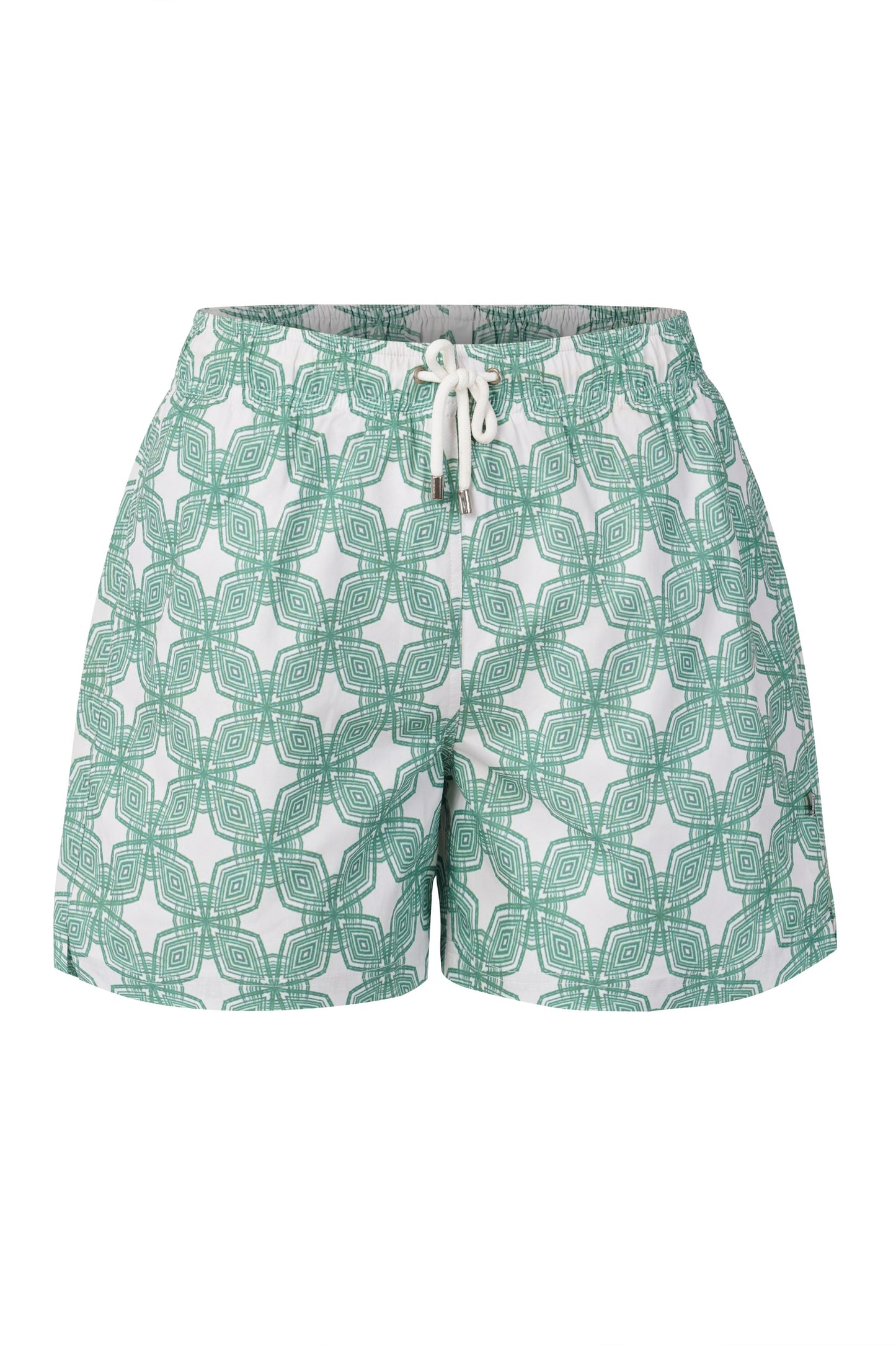 Milano shorts for boys in blue print- stylish , comfortable summer  and beachwear for kids with matching family set