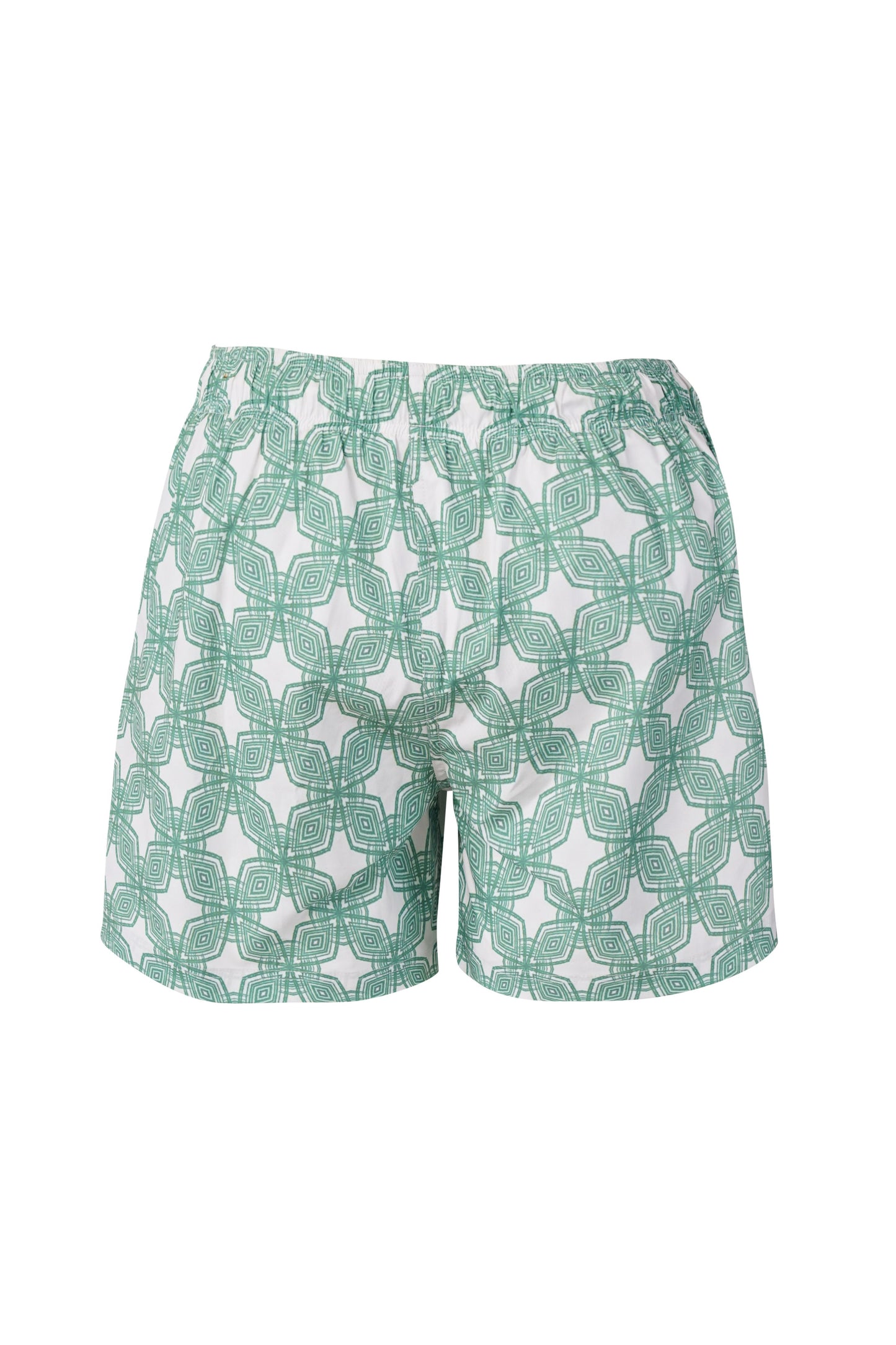 Milano shorts for boys in blue print- stylish , comfortable summer  and beachwear for kids with matching family set
