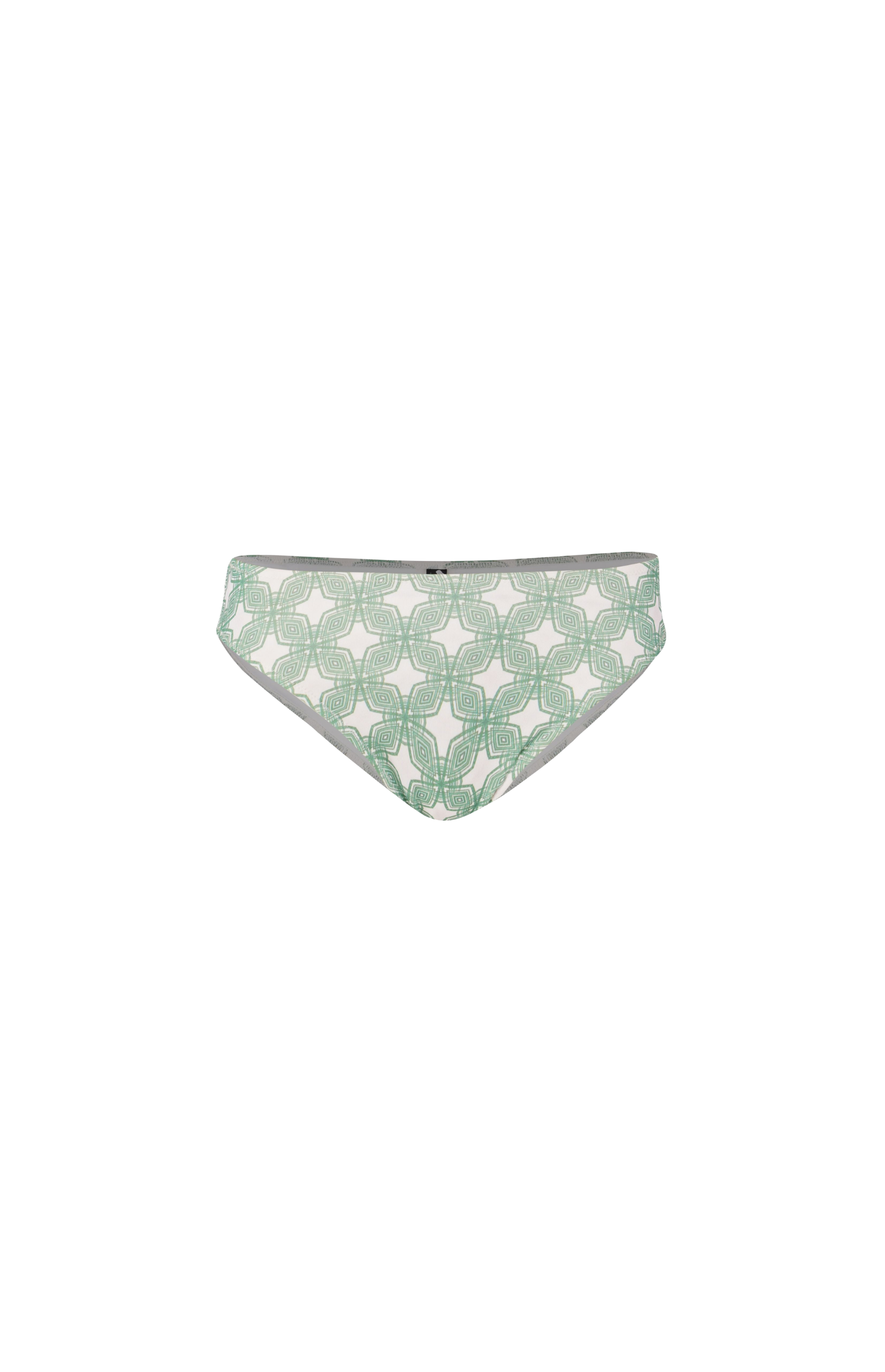 Designer, sustainable Milano Bikini Bottom for women in mid-rise fit with regular coverage and matching family set. Stylish swimwear bottom to mix and match with any top.