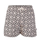 Roma shorts for boys in modern geometric print breathable sustainable beachwear swimwear shorts for boys