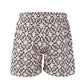 Roma shorts for men in modern geometric print breathable sustainable beachwear swimwear shorts for men