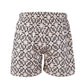 Roma shorts for boys in modern geometric print breathable sustainable beachwear swimwear shorts for boys