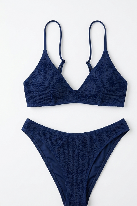 Salacia women's bikini set in pink and blue, stylish swimwear with comfortable   and custom fit, perfect resort and beachwear for summers