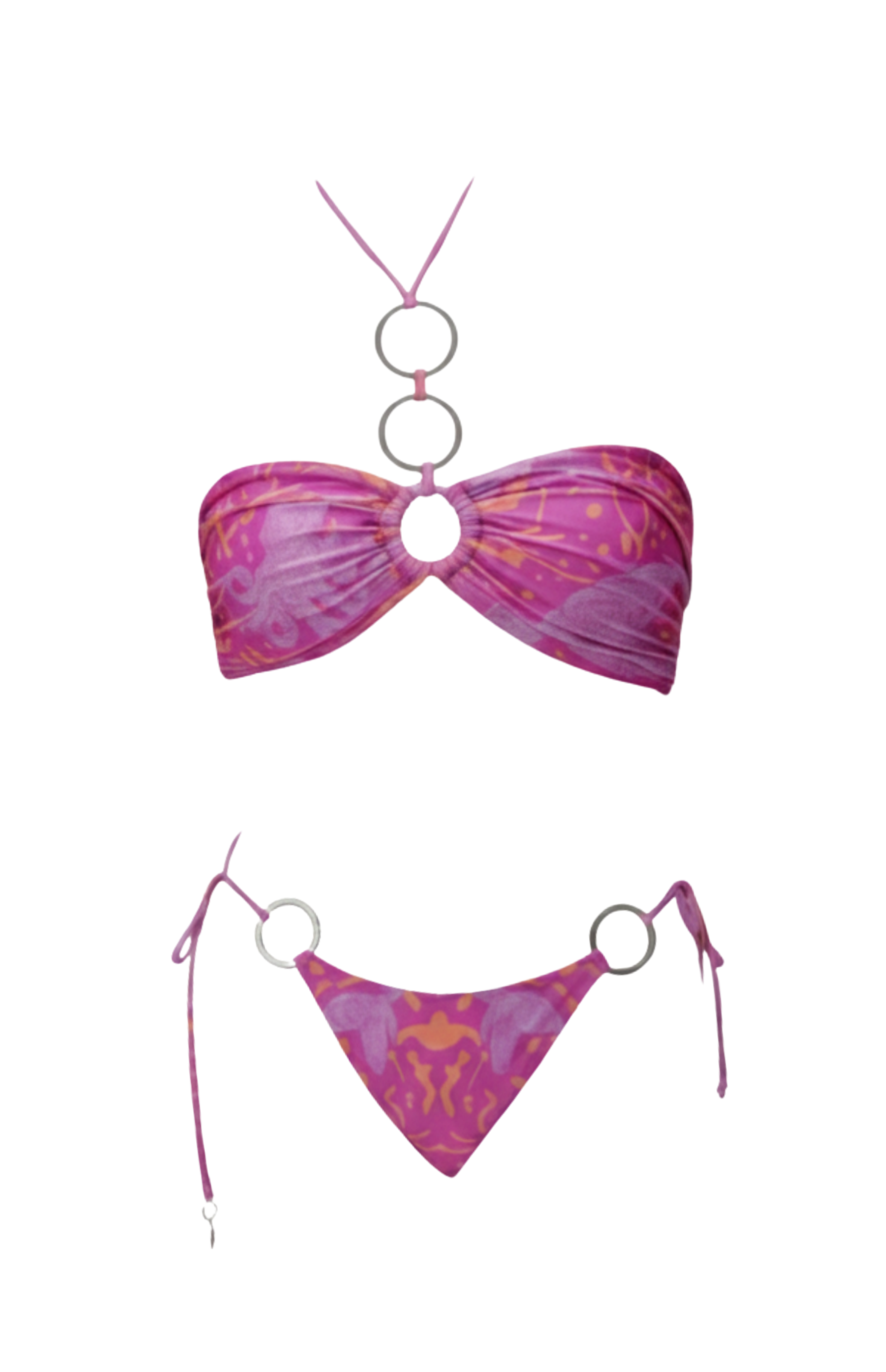 Tropical Tides Bikini Set