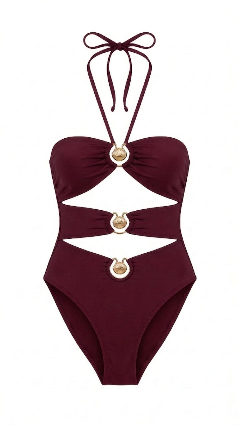 Triple Threat Monokini