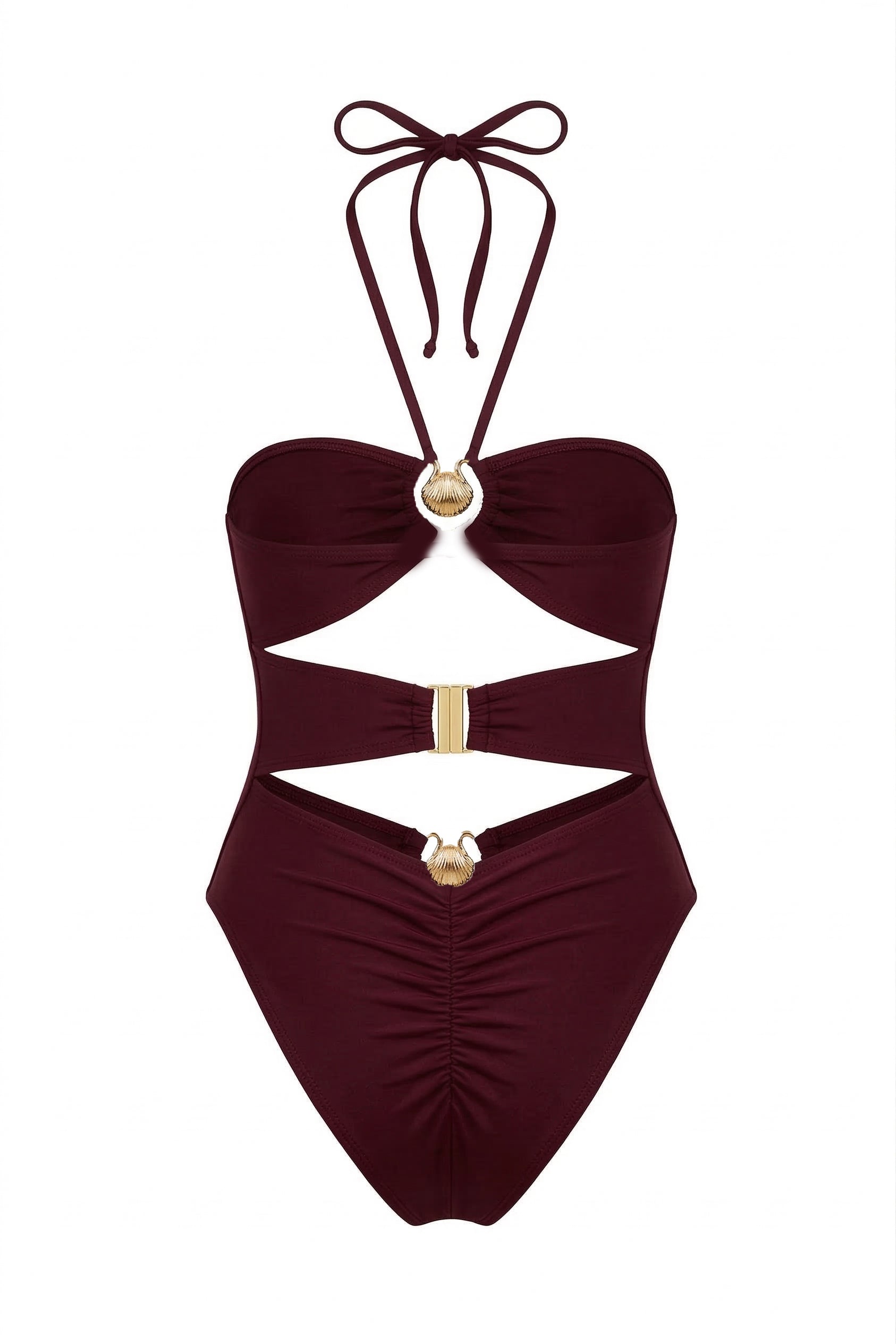 Triple Threat Monokini